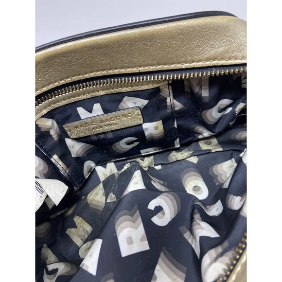 MARC JACOBS Crossbody bag Gold Leather 1261611(+) - Picture 7 of 7